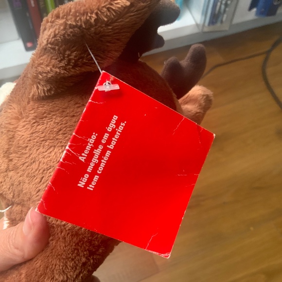 Build-a-Bear Rudolph the Rednosed Reindeer with Tags - Picture 8 of 11